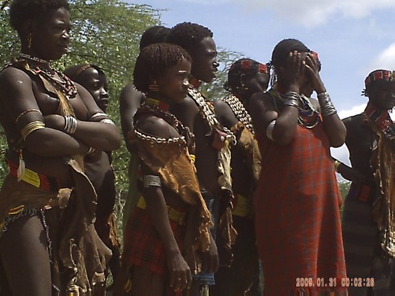 Ethiopian Village Women