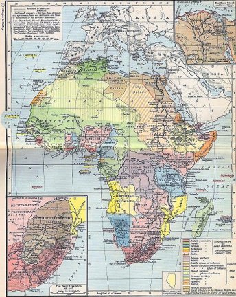 Africa During ERB's Time