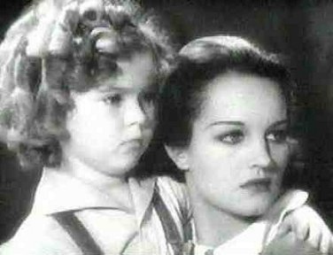 with Shirley Temple
