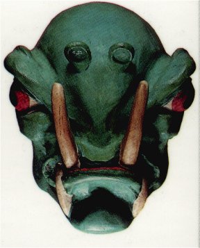 Thark Head Sculpture by John Coleman Burroughs