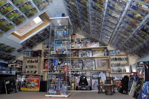 Star Wars loft via eyeSPIVE