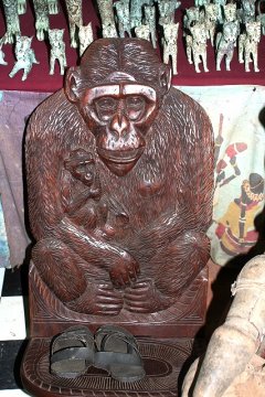 Cheeta Carving
