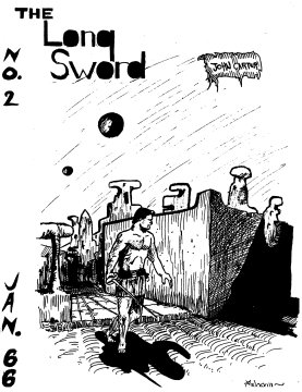 Long Sword #2 ~ Art by Dave Peloquin