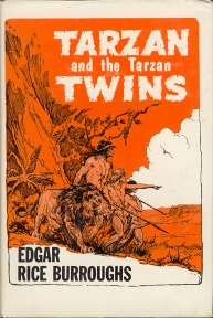 Roy G. Krenkel: Tarzan and the Tarzan Twins - 19 b/w interiors