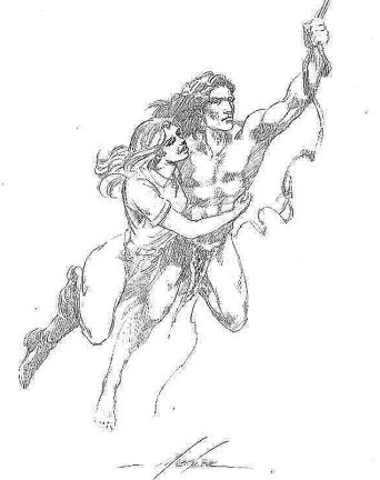 Tarzan & Jane, Santa Clara 2001