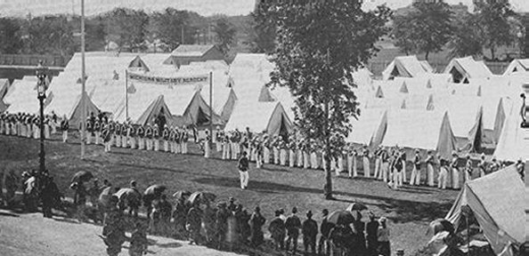 Michigan Military Cadets Camp
