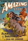 Amazing: June 1941 - Black Pirates of Barsoom (Llana of Gathol) - J. Allen St. John
