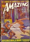 Amazing: October 1941 - Invisible Men of Mars (Llana of Gathol) - J. Allen St. John