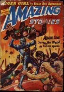 Amazing: April 1942 - Tiger Girl