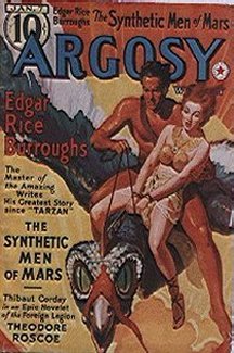 Argosy: January 7, 1939 - Synthetic Men of Mars 1/6