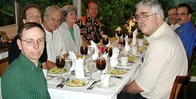 Henry, Tracy, Jerry, Linda, David, Bruce, Rob, Dick