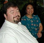 Steve Wadding and Sue-On Hillman