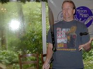 Von Horst with his flaming batons and deadly knives