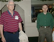 Bob O'Malley and Henry Franke