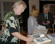 Bill ~ Mary ~ Jim and Jim's ERB autograph book