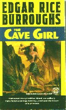 Cave Girl. Cover art by Michael Herring. Ballantine 1st, 1992, $3.99