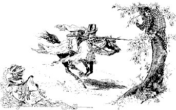 I saw he meant business. - A Connecticut Yankee in King Arthur's Court