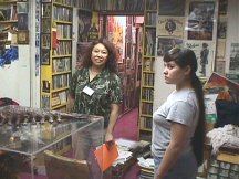 BOOKS...BOOKS...and Dejah & Tara