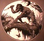 Tarzana Dum-Dum 99 logo by Bill Stout