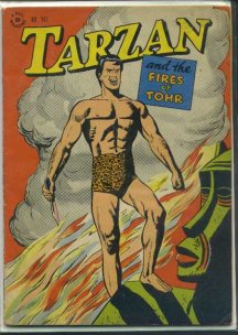 Dell Tarzan 1947 - One-Shot - Adapted from Radio Serial: Firs of Tohr