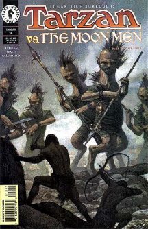 Dark Horse: Tarzan vs the Moon Men