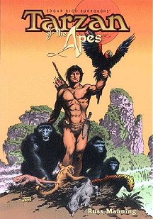 Russ Manning art - Cover by Mark Shultz - Compilation of TA in GK issues