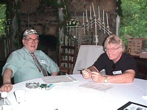 George McWhorter and Bill Hillman