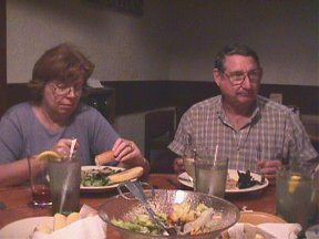 Pat and Brad Vinson