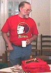 John Tyner sporting a Panthan T-Shirt