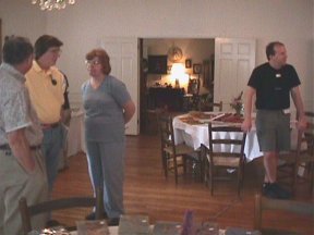 Mike - Bill Ross - Pat Vinson - Juggler