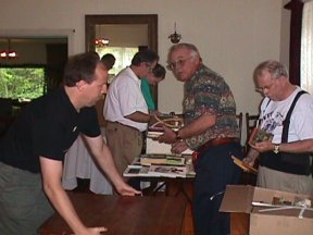David Critchfield - Mike Conran - Laurence Dunn - Ken Webber - Bill Campbell