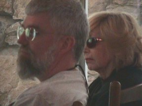 Jim Thompson and Mary Burroughs