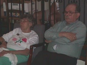 Bobbie Rucker and George McWhorter