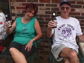 Sue and Barry Stubbersfield