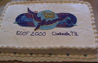 Official ECOF 2000 Cake
