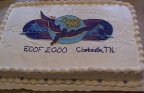 ECOF 2000 Cake