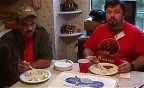 Tasor and Ghak... not waiting for the cake