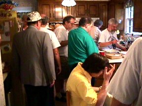 Queue for Cake