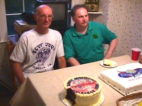 Birthday Boys: Barry and Laurence