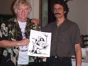 JoN and Tom Yeates