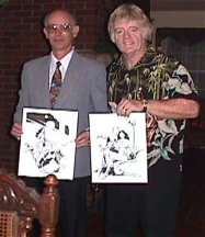 Barry Stubbersfield and Bill Hillman