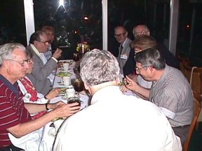 Dick (back) - Bob - Bobbie - George - Huck - Vinsons - Bob