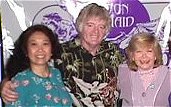 Mary Burroughs with Bill and Sue-On Hillman