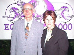 Barry and Sue Stubbersfield