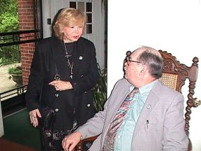 Mary Burroughs and George McWhorter