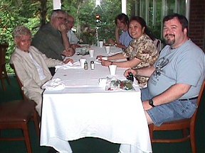 Mary - Dick Spargur - Barry - Sue - Sue-On - Steve