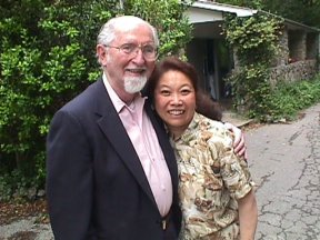 BB President Bob Hyde and Sue-On Hillman