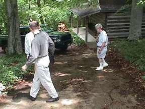 Tarak still battling trees