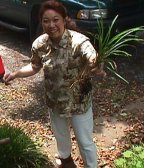 Dejah raiding the Hachland gardens