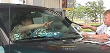 Shot fired while driving by Glasgow on way to Louisville